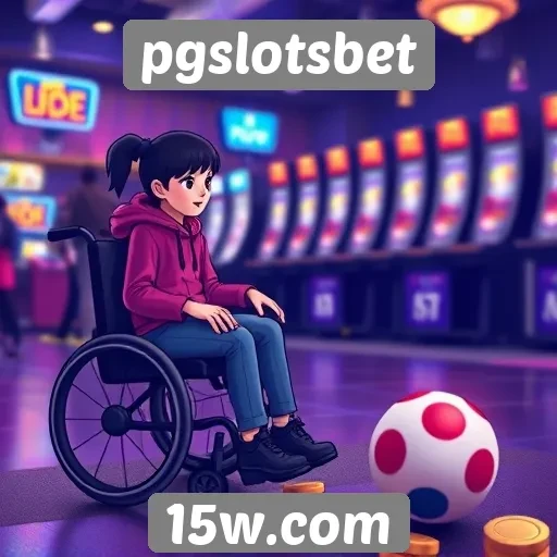 Acessibilidade no site pgslotsbet para jogadores iniciantes