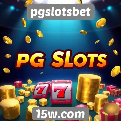 pgslotsbet oferece uma ampla gama de jogos de cassino
