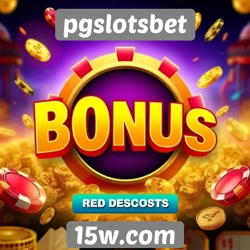 Promoções e bônus oferecidos pelo pgslotsbet